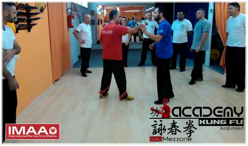 Kung Fu Academy di Sifu Mezzone stage di wing tjun chun tsun a Frosinone Lazio con SH Antonio Micheli difesa personale e arti marziali (1)